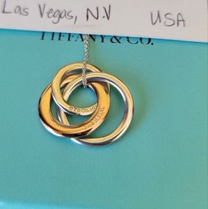 Tiffany & Co. Interlocking Circles Pendant
